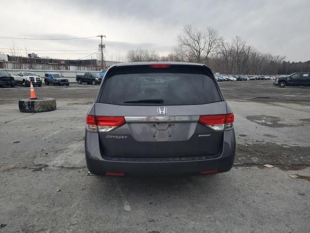 2016 Honda Odyssey SE