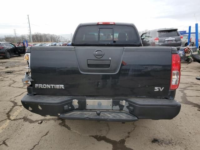 2011 Nissan Frontier S