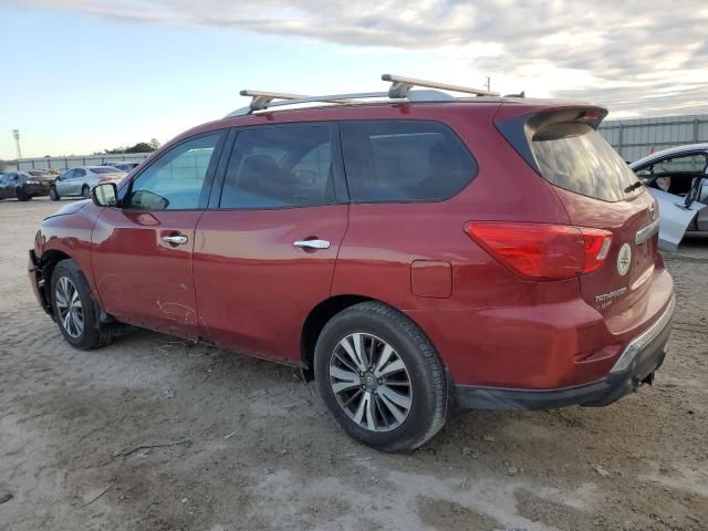 2017 Nissan Pathfinder S