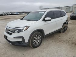 Honda salvage cars for sale: 2020 Honda Pilot EXL