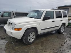 Salvage cars for sale at Eugene, OR auction: 2006 Jeep Commander