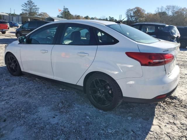 2016 Ford Focus SE