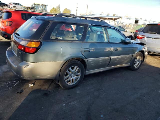 2002 Subaru Legacy Outback Limited