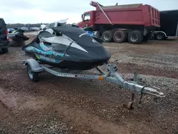 Salvage boats for sale at Tanner, AL auction: 2016 Seadoo GTI SE