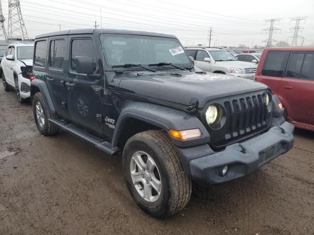 2019 Jeep Wrangler Unlimited Sport