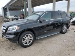 Salvage cars for sale at West Palm Beach, FL auction: 2016 Mercedes-Benz GL 450 4matic