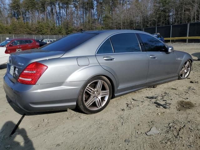 2013 Mercedes-Benz S 550 4matic