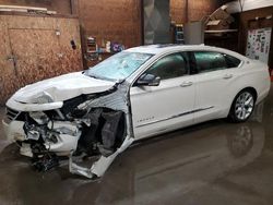 Salvage cars for sale at auction: 2014 Chevrolet Impala LTZ