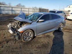 Salvage cars for sale at auction: 2018 Honda Civic LX