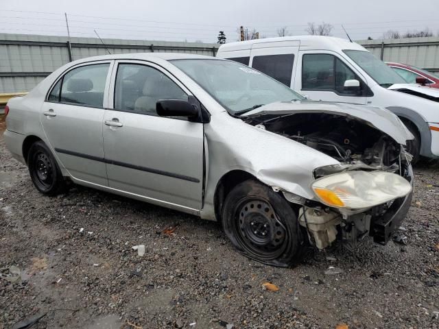 2004 Toyota Corolla CE