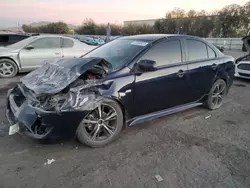 Salvage cars for sale at Las Vegas, NV auction: 2014 Mitsubishi Lancer SE