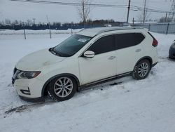 Salvage cars for sale at London, ON auction: 2017 Nissan Rogue S