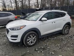 Hyundai Vehiculos salvage en venta: 2020 Hyundai Tucson SE