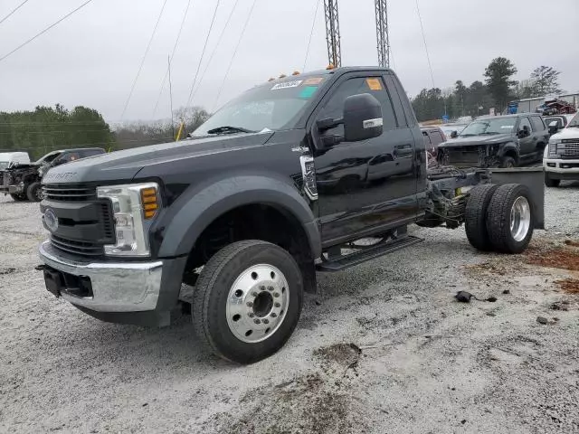 2018 Ford F450 Super Duty