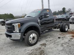 Salvage trucks for sale at Loganville, GA auction: 2018 Ford F450 Super Duty