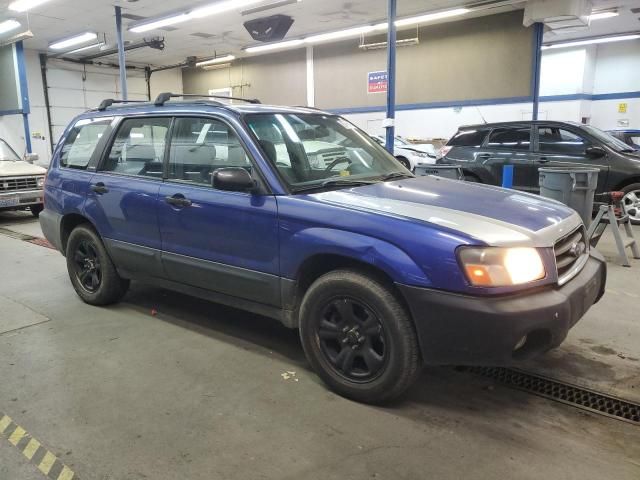 2003 Subaru Forester 2.5X