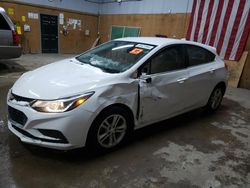 2018 Chevrolet Cruze LT en venta en Kincheloe, MI