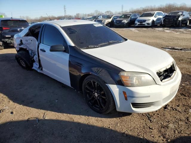 2012 Chevrolet Caprice Police