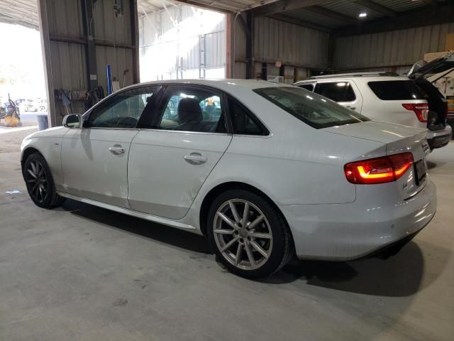 2014 Audi A4 Premium Plus