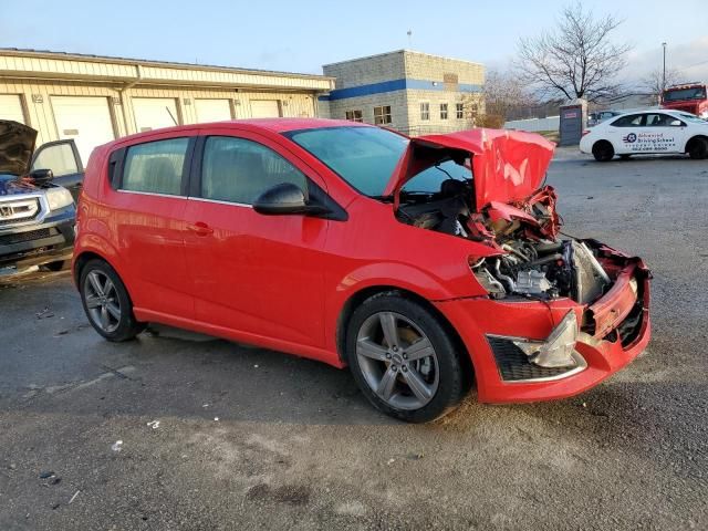 2015 Chevrolet Sonic RS