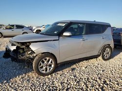 Salvage cars for sale at Taylor, TX auction: 2021 KIA Soul LX