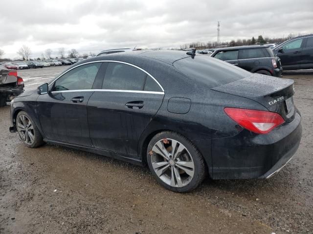 2017 Mercedes-Benz CLA 250