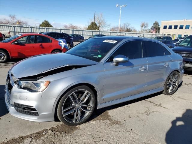 2015 Audi S3 Premium Plus