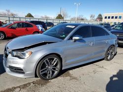 Audi Vehiculos salvage en venta: 2015 Audi S3 Premium Plus