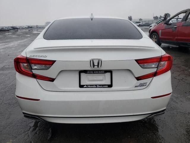 2019 Honda Accord Sport