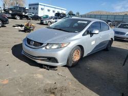 Salvage cars for sale at Albuquerque, NM auction: 2013 Honda Civic LX