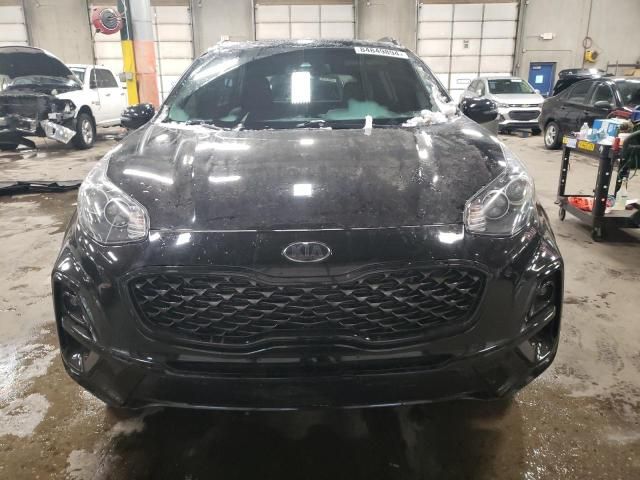 2021 KIA Sportage S