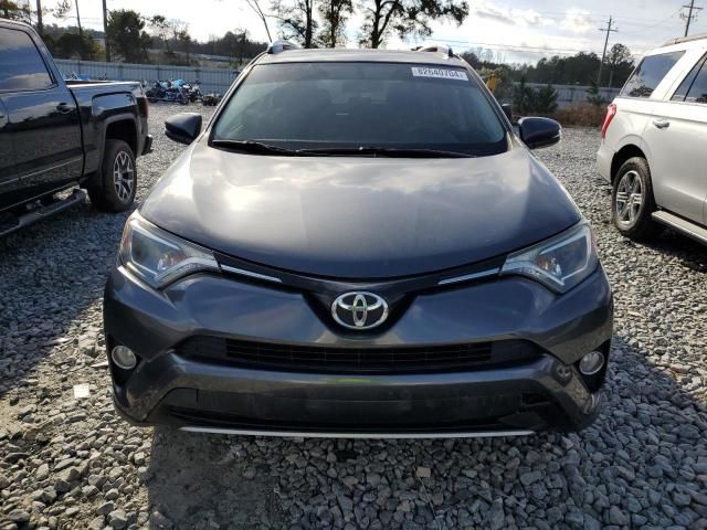 2016 Toyota Rav4 XLE