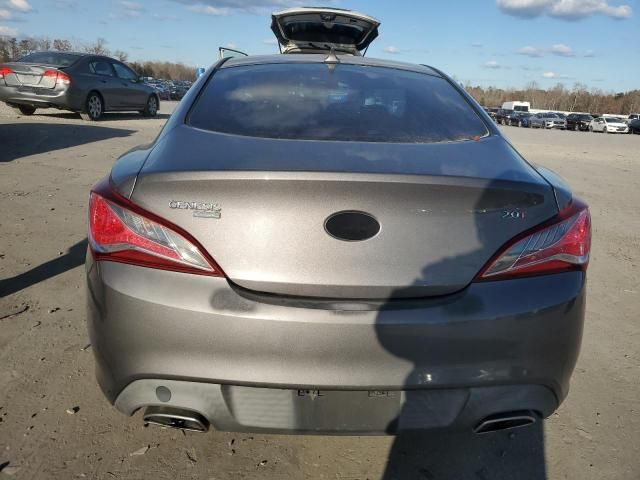 2013 Hyundai Genesis Coupe 2.0T