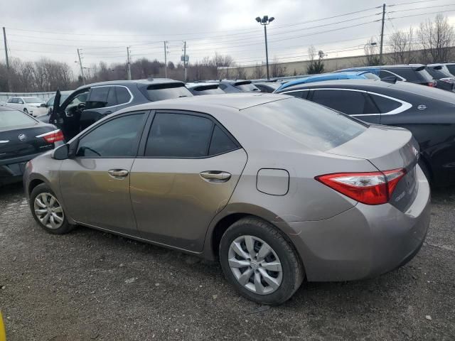 2015 Toyota Corolla L