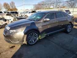 Ford salvage cars for sale: 2015 Ford Taurus Limited