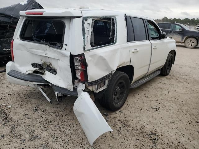 2020 Chevrolet Tahoe Police