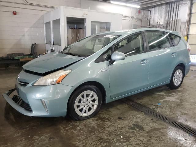 2013 Toyota Prius V