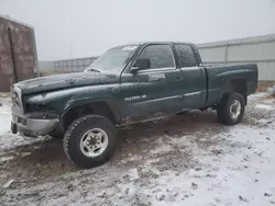 Salvage trucks for sale at Rapid City, SD auction: 2001 Dodge RAM 2500