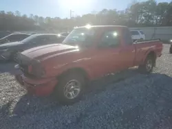 Ford salvage cars for sale: 2002 Ford Ranger Super Cab