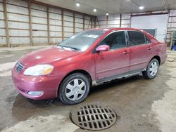 Toyota Corolla ce Vehiculos salvage en venta: 2006 Toyota Corolla CE