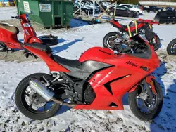 2009 Kawasaki EX250 J en venta en Mendon, MA