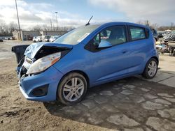 Salvage cars for sale at Fort Wayne, IN auction: 2014 Chevrolet Spark LS