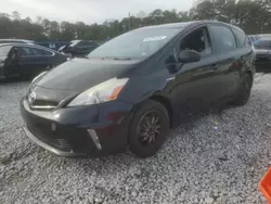 Toyota Prius salvage cars for sale: 2012 Toyota Prius V