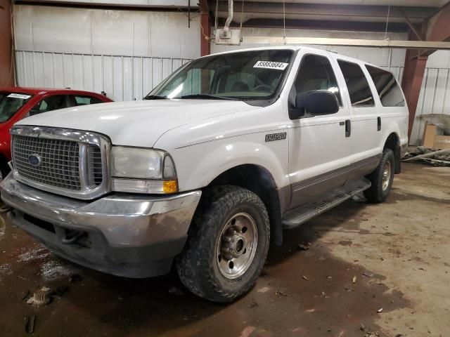 2004 Ford Excursion XLT