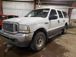 Ford salvage cars for sale: 2004 Ford Excursion XLT