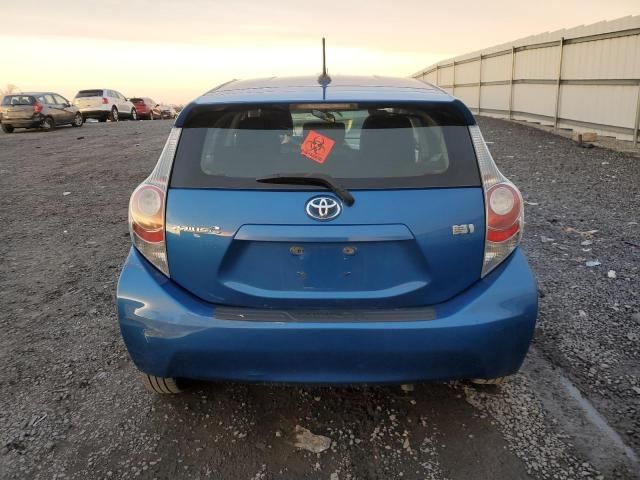 2012 Toyota Prius C