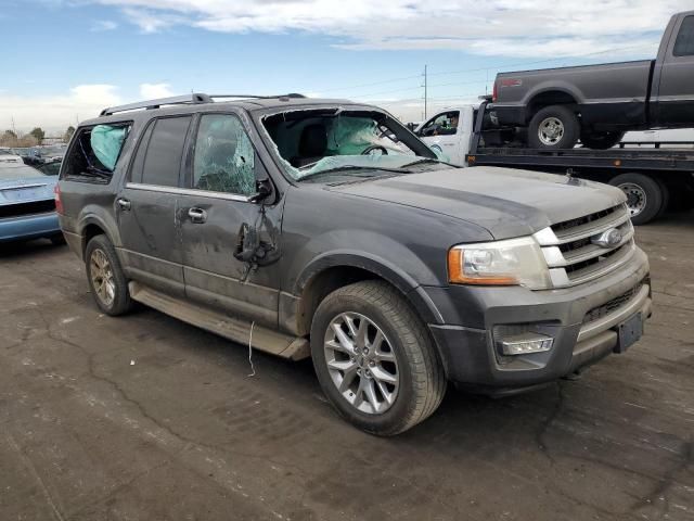 2017 Ford Expedition EL Limited