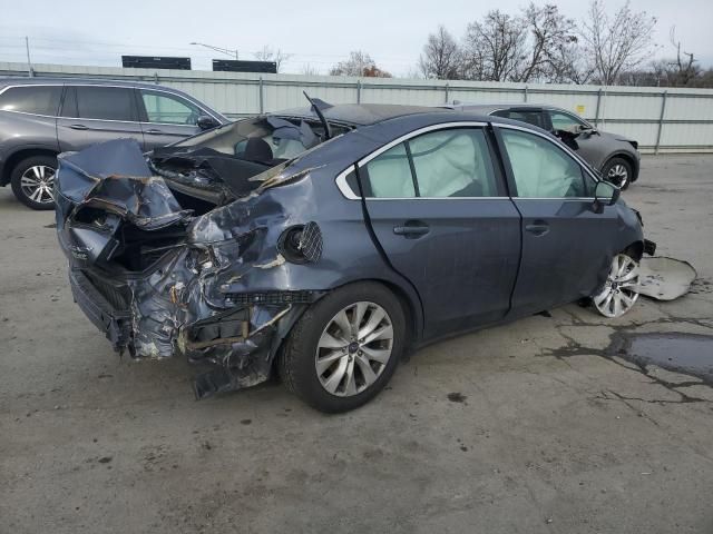 2016 Subaru Legacy 2.5I Premium