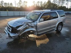 Toyota 4runner Limited salvage cars for sale: 2000 Toyota 4runner Limited