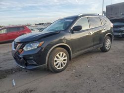 Salvage cars for sale from Copart Fredericksburg, VA: 2016 Nissan Rogue S